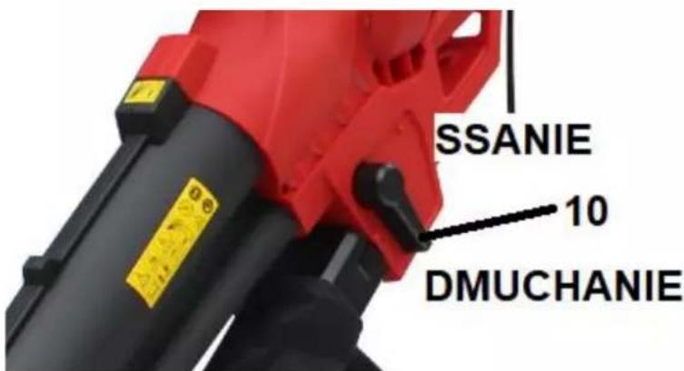 SSANIE 10 DMUCHANIE