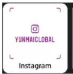 YUNMAICGLOBAL Instagram