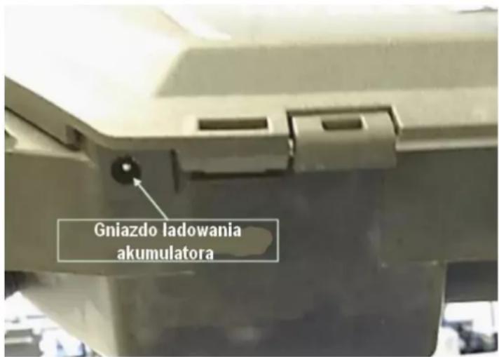 Gniazdo ladowania akumulatora