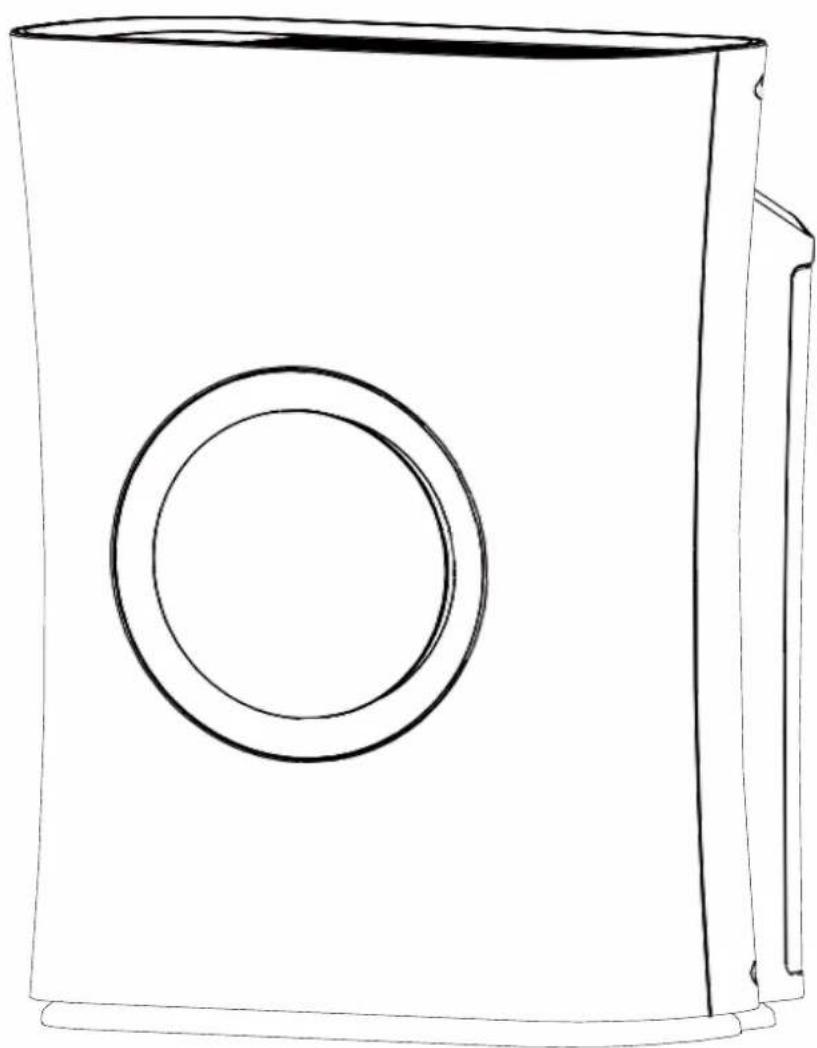 TCL TKJ400F-A1 - Oczyszczacz powietrza - 1