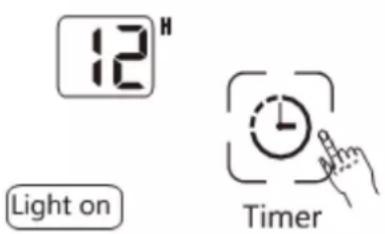 TCL TKJ400F-A1 - Funkcia TIMER - 1