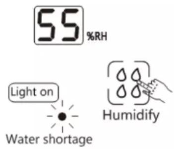 TCL TKJ400F-A1 - Funkcja HUMIDIFIER - 1