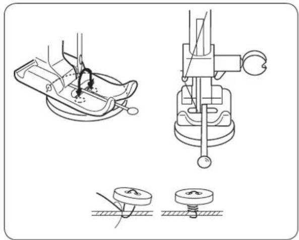 JANOME Juno E1015 - Obrót na igle pod kątem prostym - 10