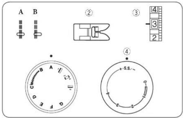 JANOME Juno E1015 - Obrót na igle pod kątem prostym - 7