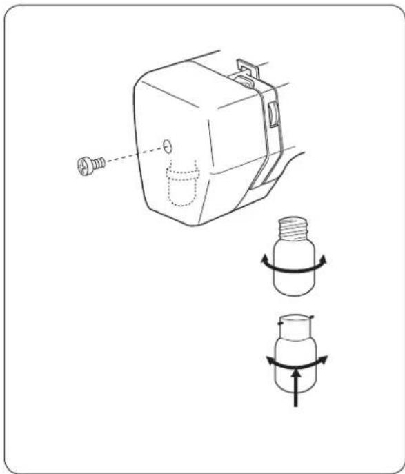 JANOME Juno E1015 - Aby założyć bębenek: - 3