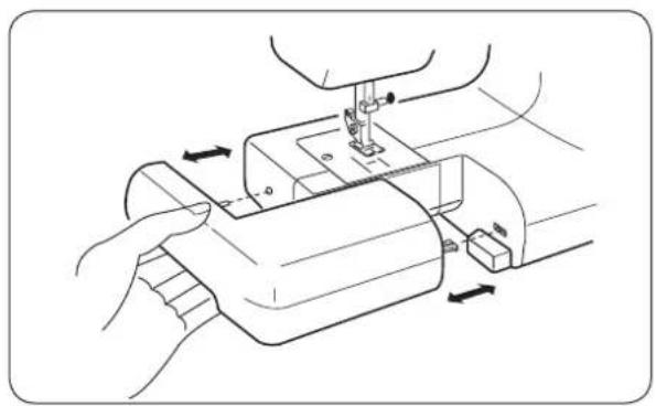 JANOME Juno E1015 - CZEŚĆ 5. KONSERWACJA MASZYNY - 2