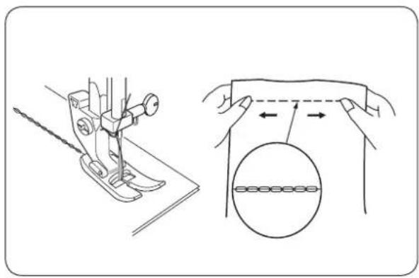 JANOME Juno E1015 - Obrót na igle pod kątem prostym - 8