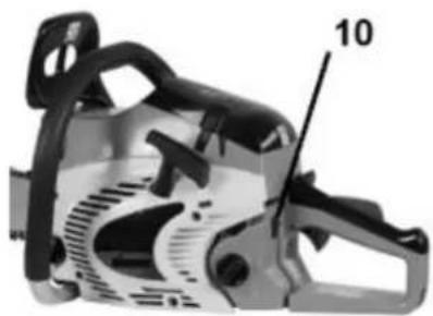 Faworyt RG5620-B5 - Uruchomienie silnika - 2