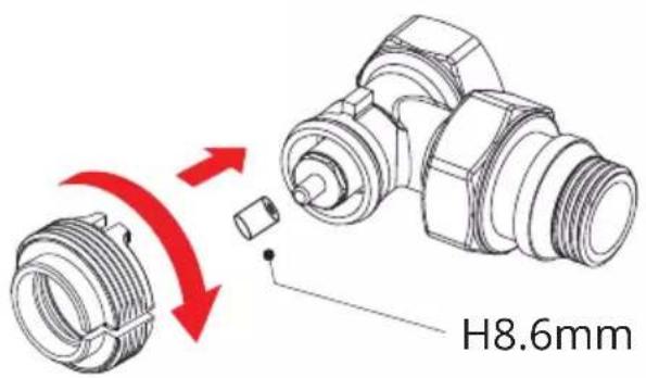 H8.6mm
