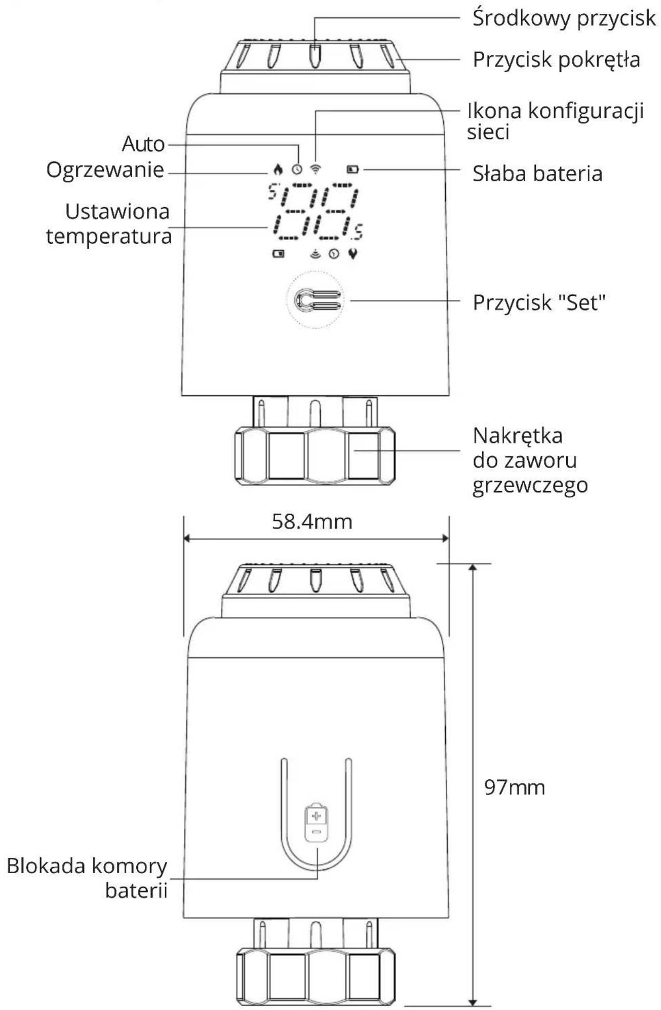 Avatto TRV07 - ◆ Spersonalizowany kod QR - 11