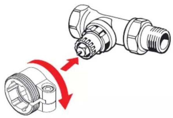 Avatto TRV07 - Jak prawidłowo zainstalować adapter - 1