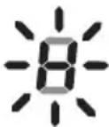 Cylinda IH6210RF - The residual heat indicator - 2