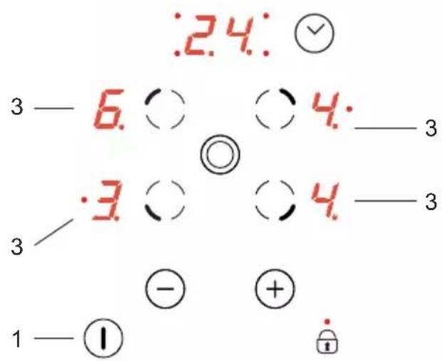 .2.4: ✓ 3 — 6. ○ ○○—3 3 / ·3 ○ ○○—3 1 — ⏱ - + Ⓞ