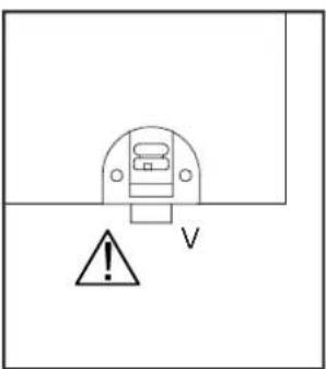 V !