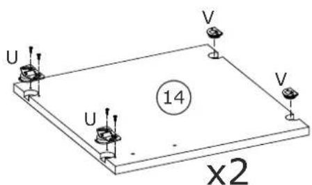 U V 14 U V x2