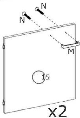 N N M 15 x2