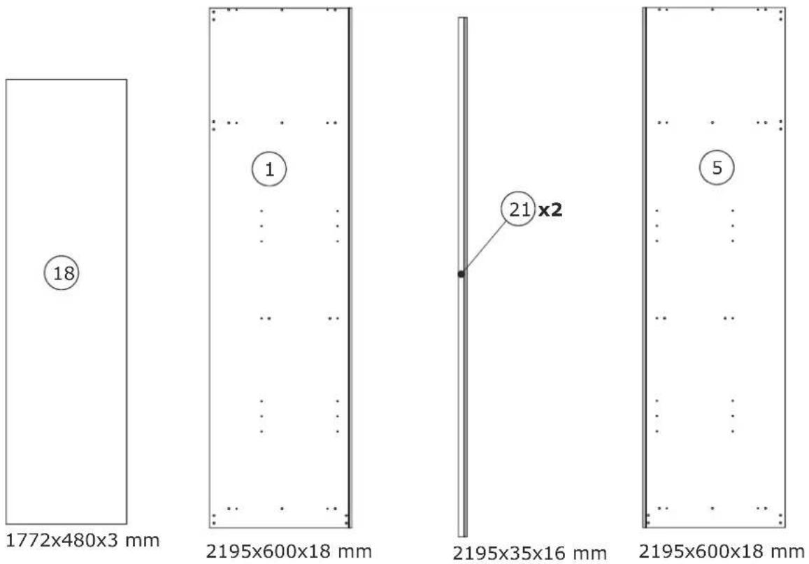 JYSK EVETOFTE 180x220 - LAMINADO OU FOLHEADO - 26
