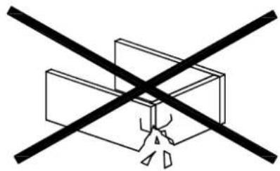Pure electrical circuit lines without any symbols