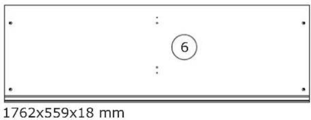 1762x559x18 mm 6