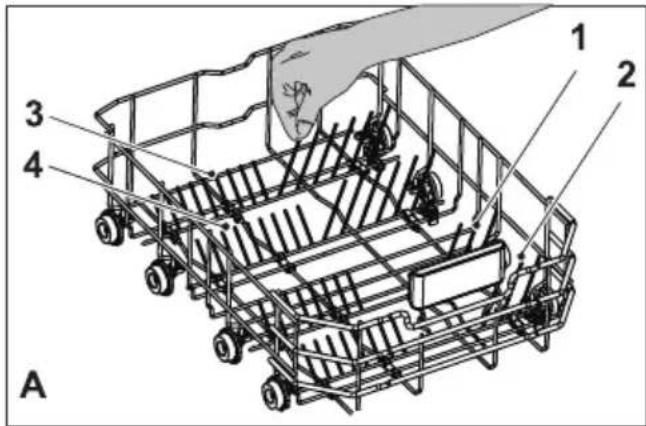 A 1 2 3 4