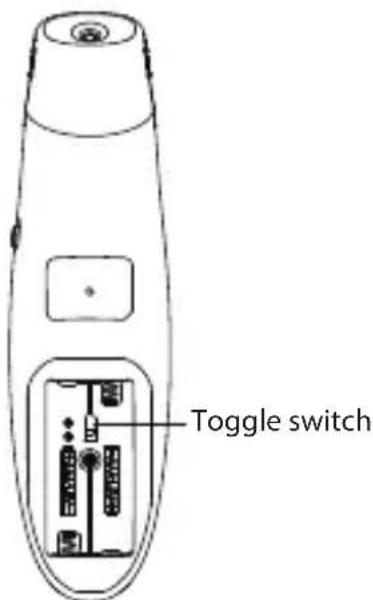Toggle switch