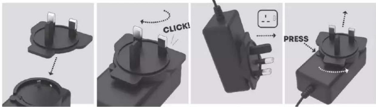 CLICK! PRESS