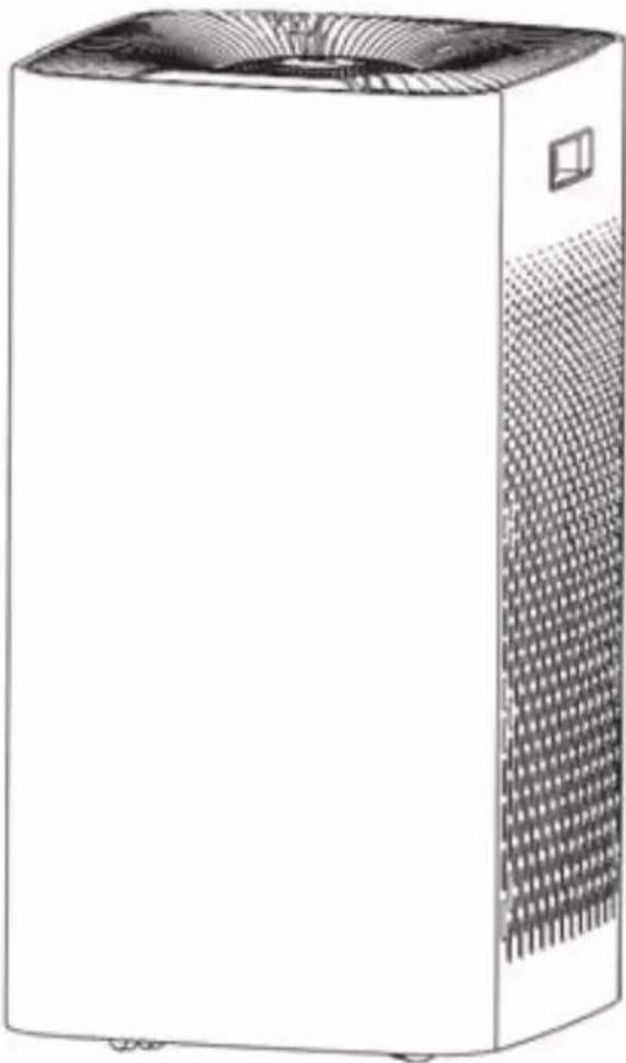 TCL TKJ835F - Oczyszczacz powietrza - 1