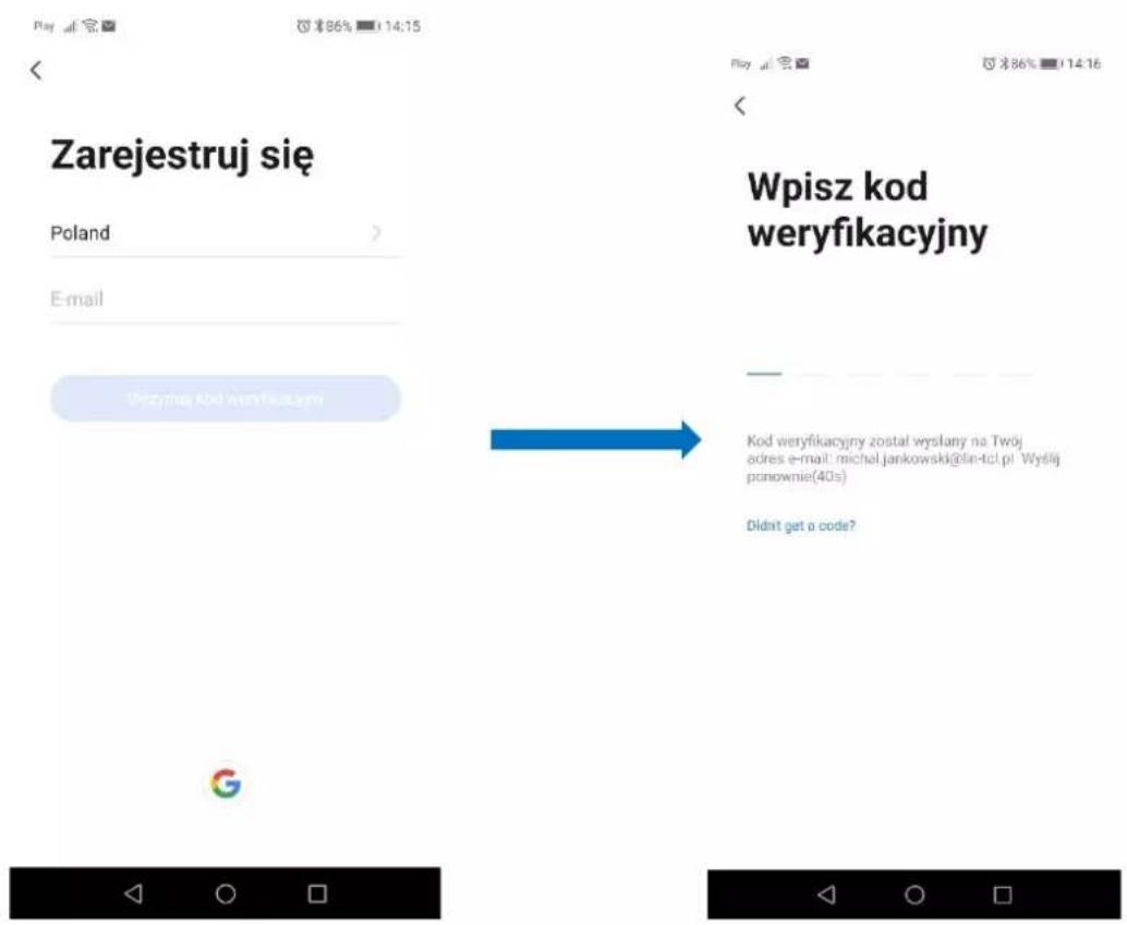 Zarejestruj się Poland E-mail Wspisz kod weryfikacyjny Kod weryfikacyjny został wysłany na Twój adres e-mail: michel.jankowski@lin-tcl.pl! Wyslij pconownie(40s) Didn't get a code?