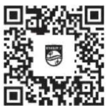 QR code with embedded logo in center, likely linking to a website or digital content
