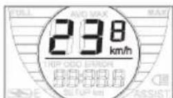 Torpado Eolo - 4A.4.2. WYŚWIETLANIE PRĘDKOŚCI (PRĘDKOŚĆ W CZASIE RZECZYWISTYM/PRĘDKOŚĆ ŚREDNIA/PRĘDKOŚĆ MAKSYMALNA) - 1