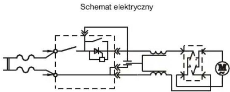Schemat elektryczny