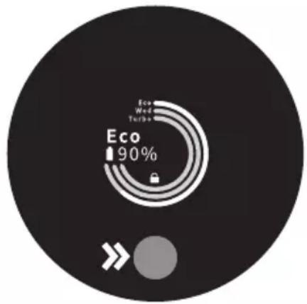 Götze & Jensen VV700 - Zmiana biegów pracy - 1