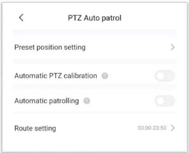 Timing guard PRESET 1 Pozycja zadana1 Period > PRESET 2 Pozycja zadana2 Period > PRESET 3 Pozycja zadana3 Period > + Pozycja zadana4 Period >