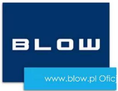 BLOW www.blow.pl Oficj