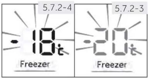 5.7.2-4 18 Freezer 5.7.2-3 20 Freezer