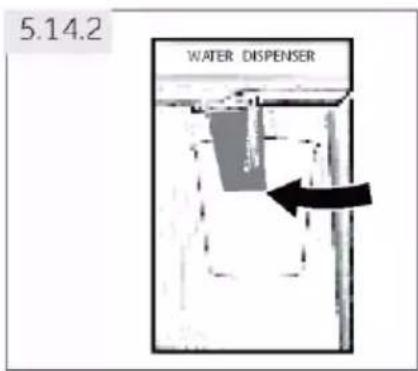 5.14.2 WATER DISPENSER