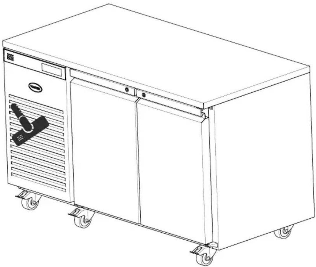 Foster G3 EP1/3L - Condenser Air Grill - 1