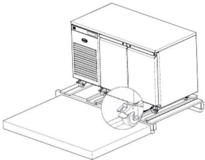 Foster G3 EP1/3L - Removal of packaging - 9