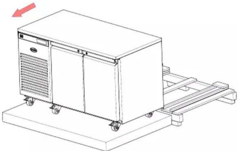 Foster G3 EP1/3L - Removal of packaging - 10