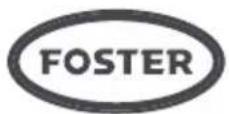 Foster G3 EP1/3L - Before calling your supplier please make sure that: - 2
