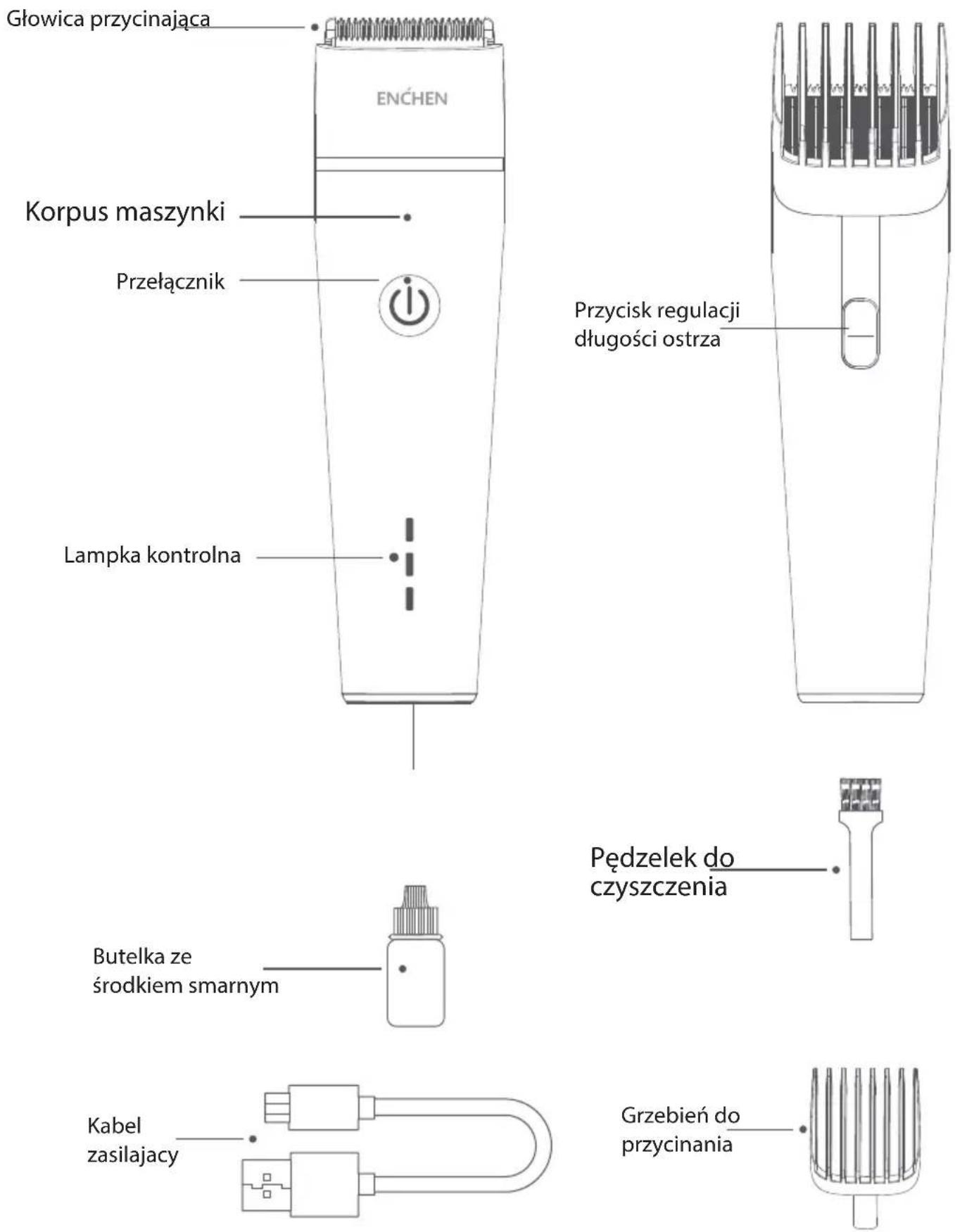 Enchen BOOST 2 - OPIS PRODUKTU: - 1