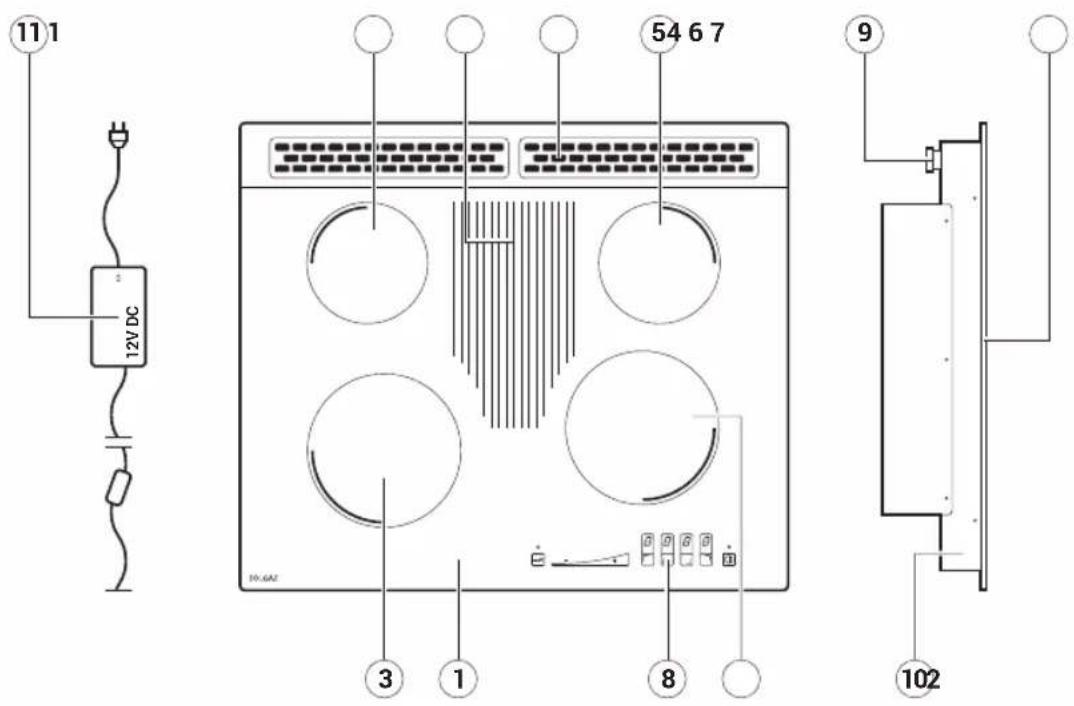 Solgaz GPC 3+1 - GPC 4+1, OPTIMA 4+1 - 1
