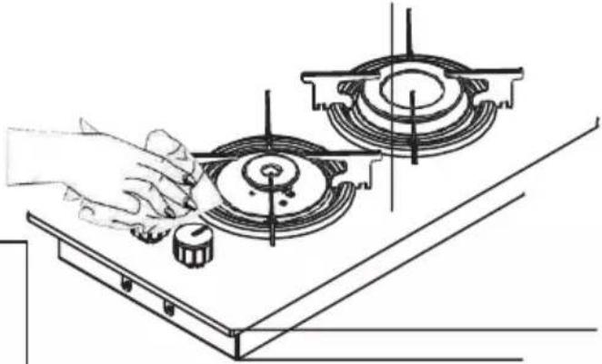 Smith&Brown SHO-G231-BP5 - Czyszczenie panelu sterowania - 1