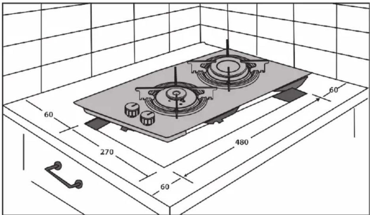 Smith&Brown SHO-G231-BP5 - Instalacja - 4
