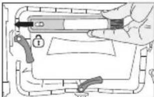 GRUNDIG GTP59243W - Cleaning the condenser - 3