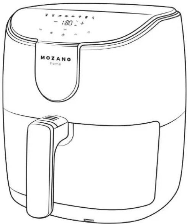 Mozano Active Fryer - Active Fryer - 1