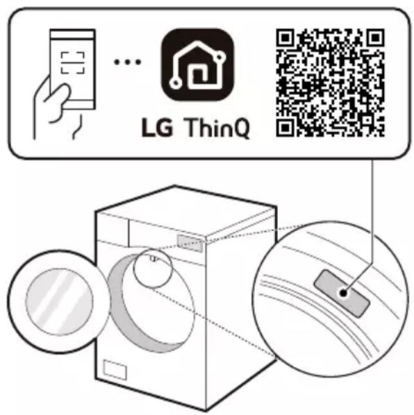 LG RC80V5AV5N - Modele z kodem QR - 1