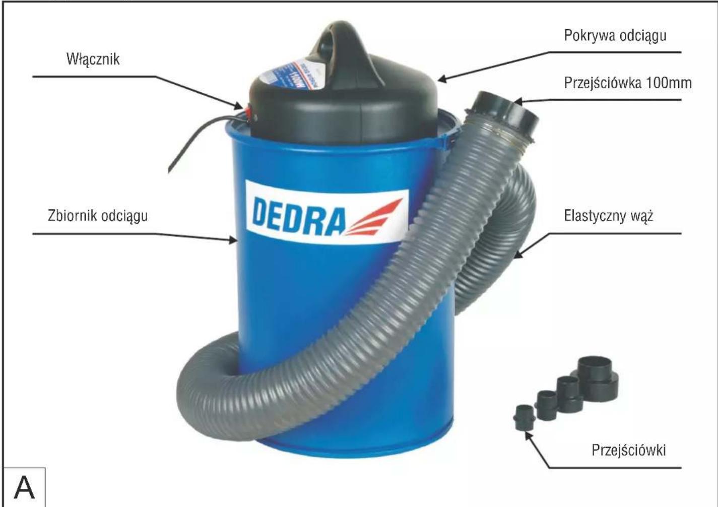 DEDRA DED7833 - KONTAKT - 1