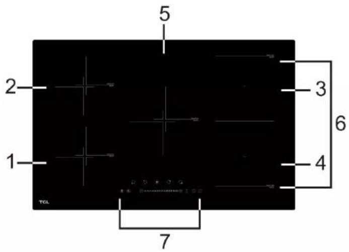 TCL TI77B5S1 - Model : TCL TI77B5S1 - 1