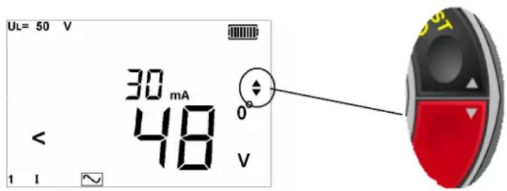 Megger Seria MFT1800 - Wyłączniki RCD programowalne (opcja niedostępna w modelu MFT1815) - 1